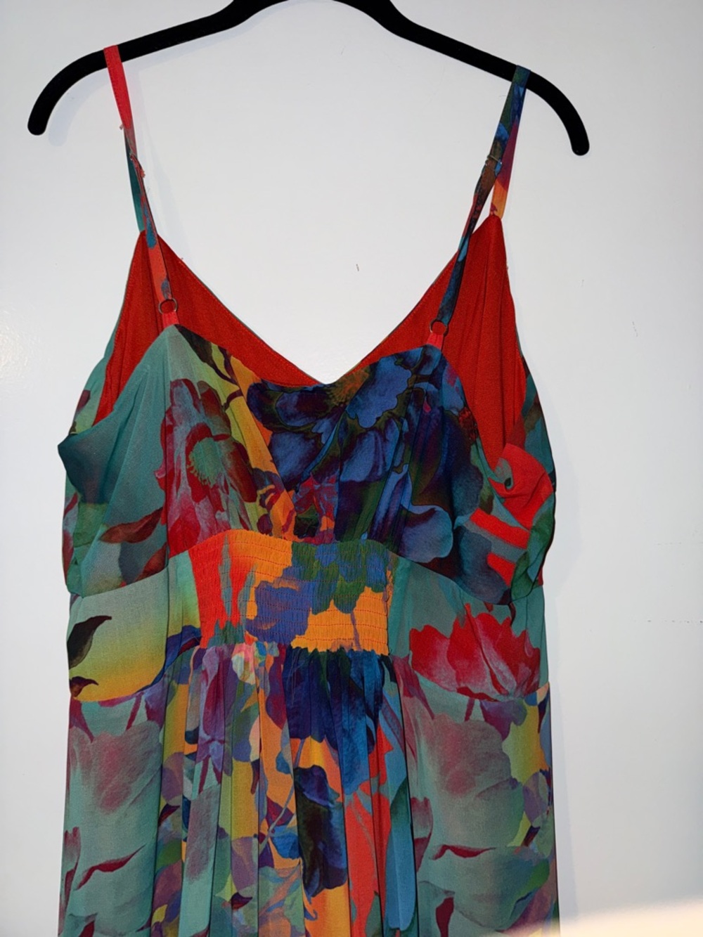 City Chic Hi-Low Floral Maxi Dress - Picture 4 of 7
